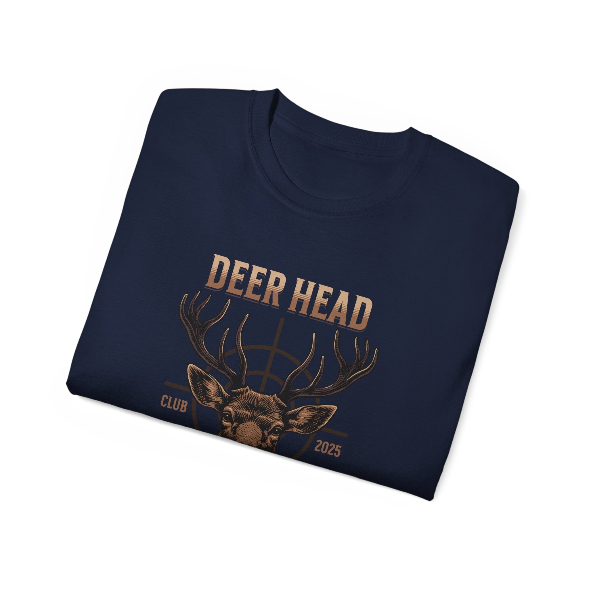 Deer Head Collector Cotton Hunting Tee