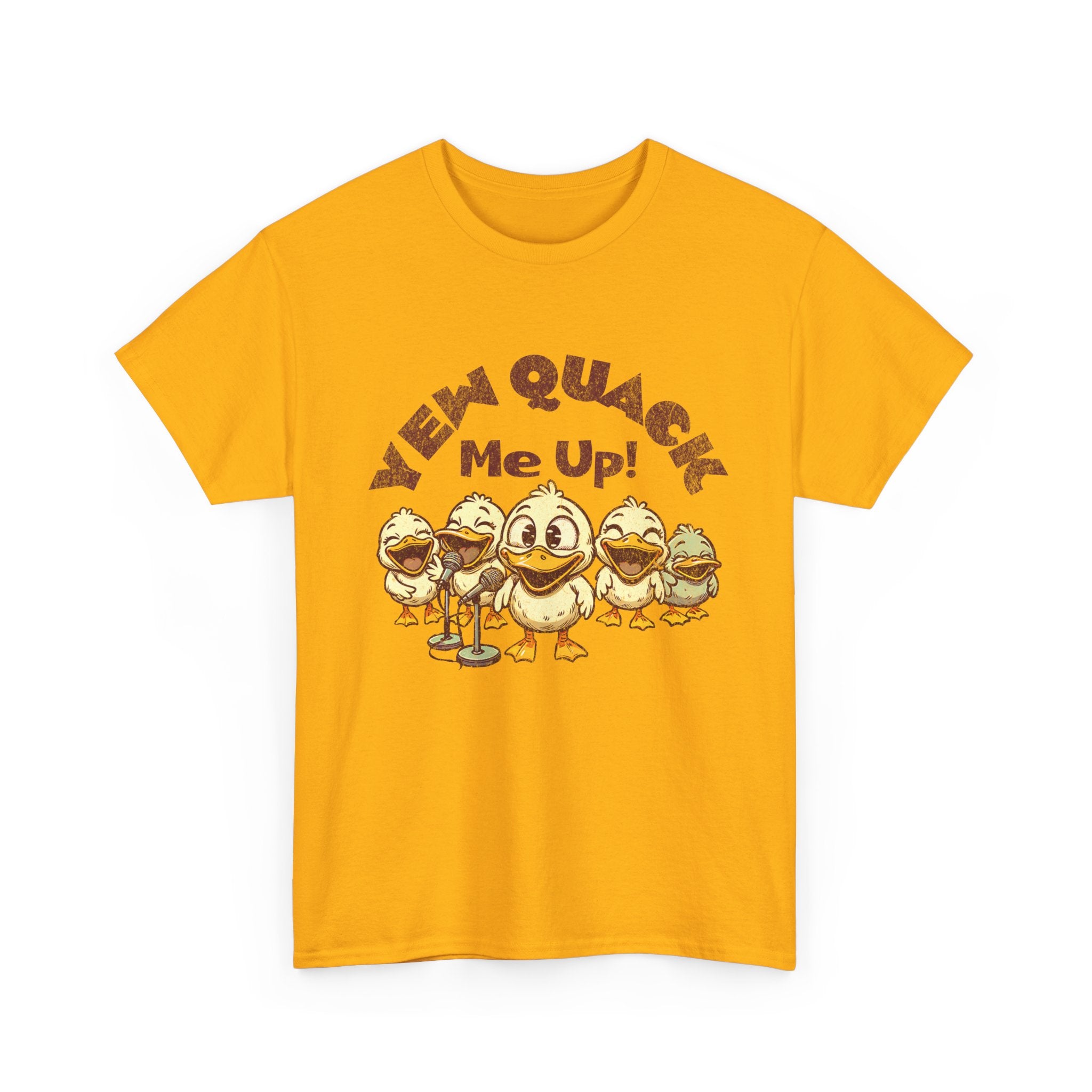 Yew Quack Me Up - Funny Duck Tee