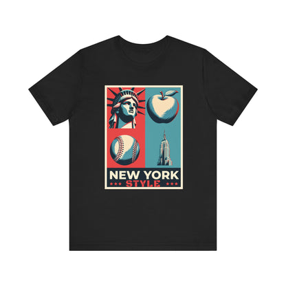 New York Style Tee - Honor New York T-Shirt