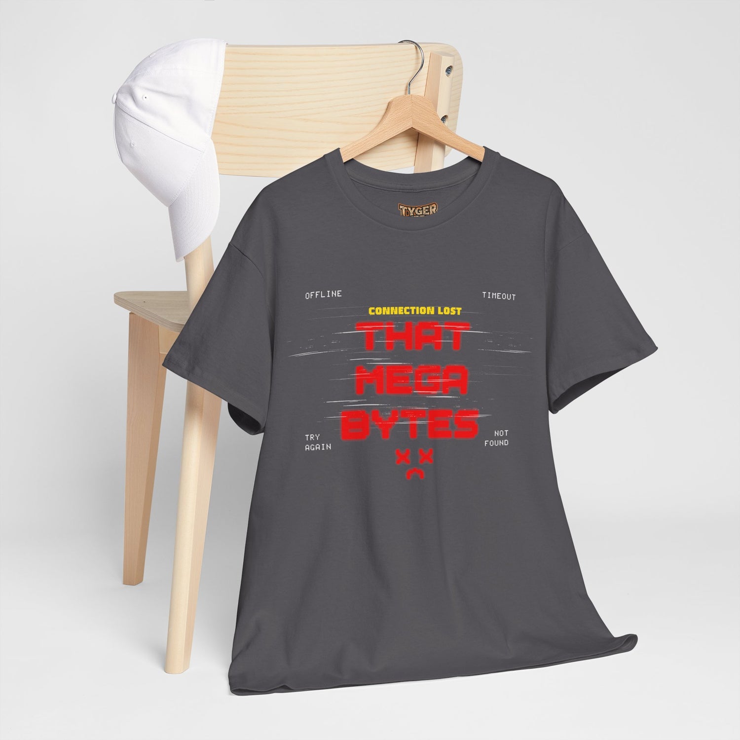 That Mega Bytes | Retro Glitch Gaming T-Shirt for Gamers &amp; Coders