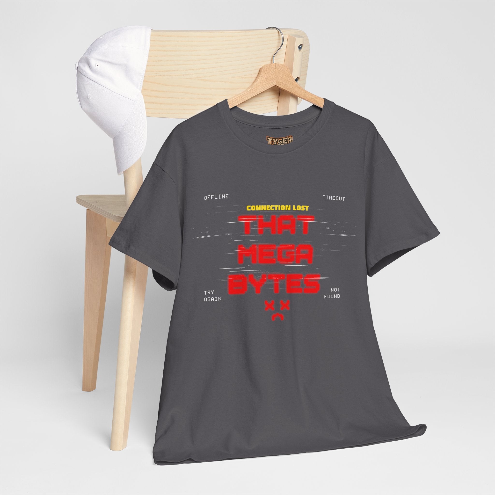 That Mega Bytes | Retro Glitch Gaming T-Shirt for Gamers &amp; Coders
