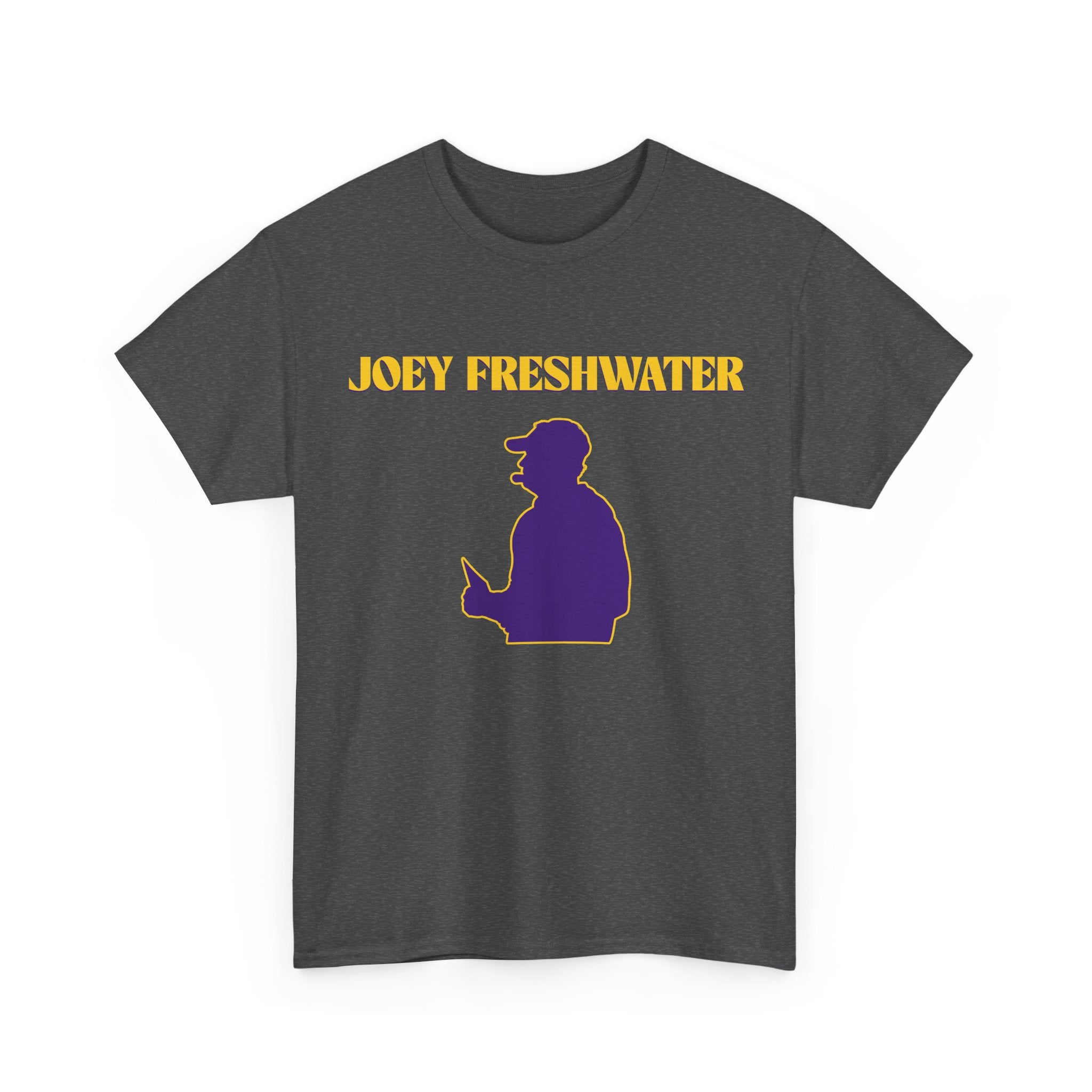 Joey Freshwater Silhouette Tee - LSU Lane Kiffin T-Shirt
