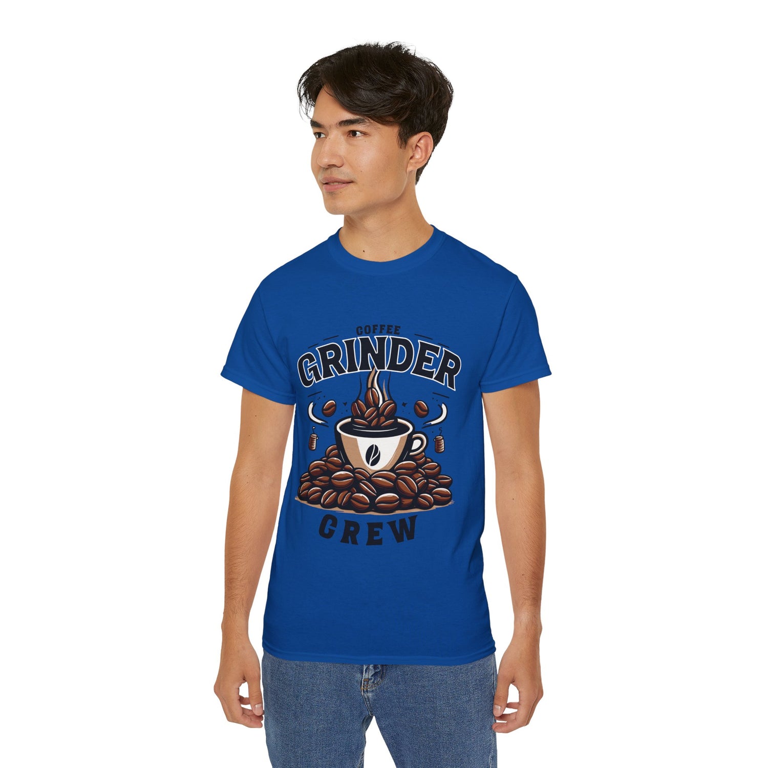 Coffee Grinder Unisex Cotton Tee