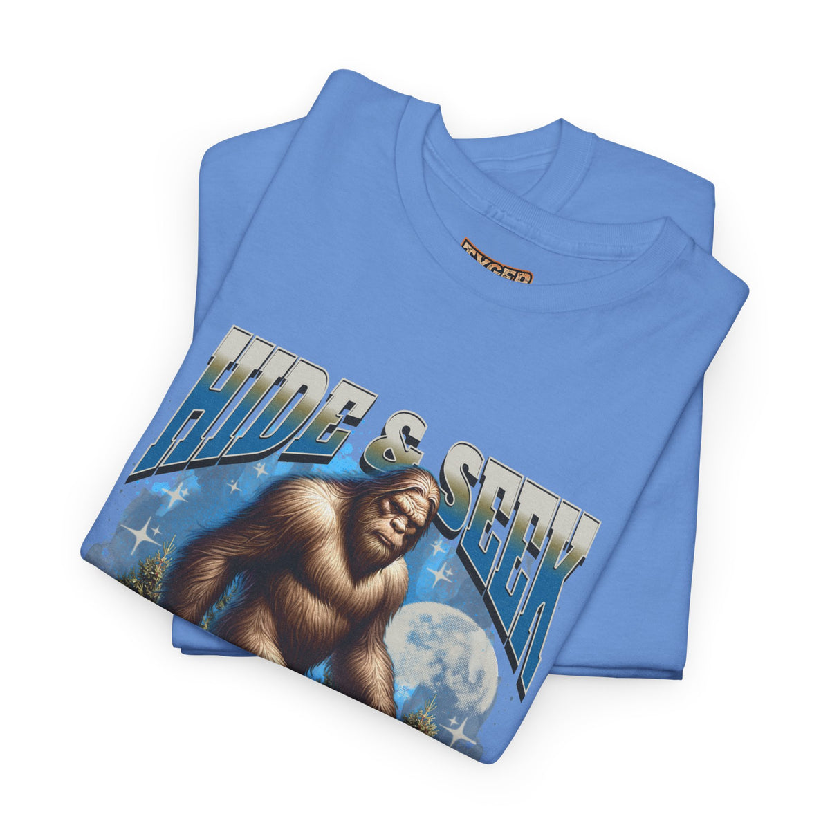 Bigfoot Master Graphic Tee — Vintage Adventure Sasquatch Design