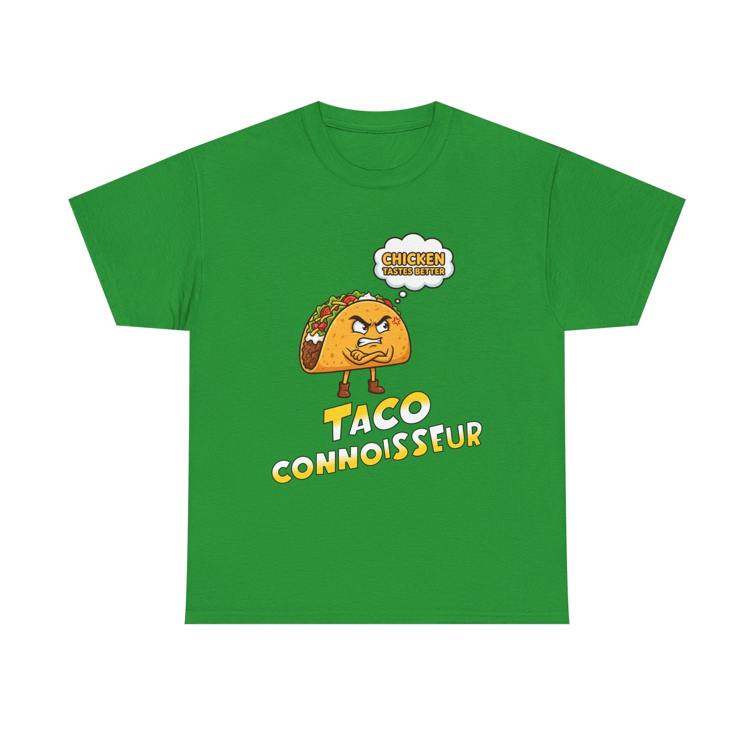 Taco Connoisseur T-Shirt — Funny &