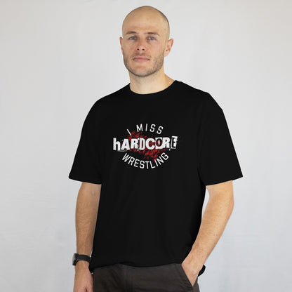 I Miss Hardcore Wrestling Cotton Tee