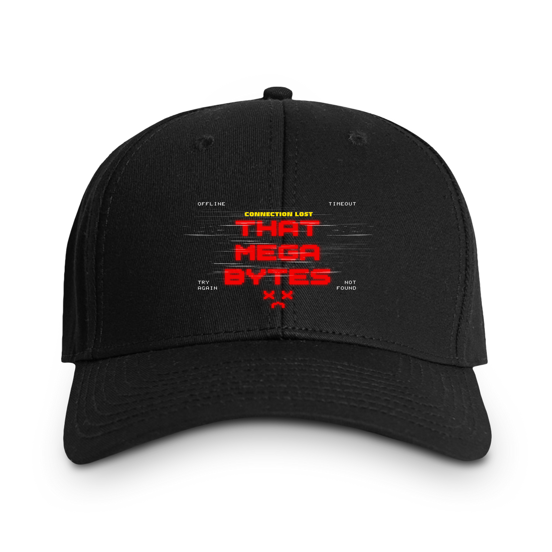 That Mega Bytes - Retro Glitch Gaming Cap