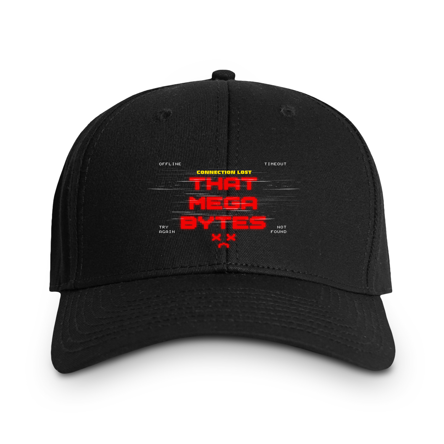 That Mega Bytes - Retro Glitch Gaming Cap