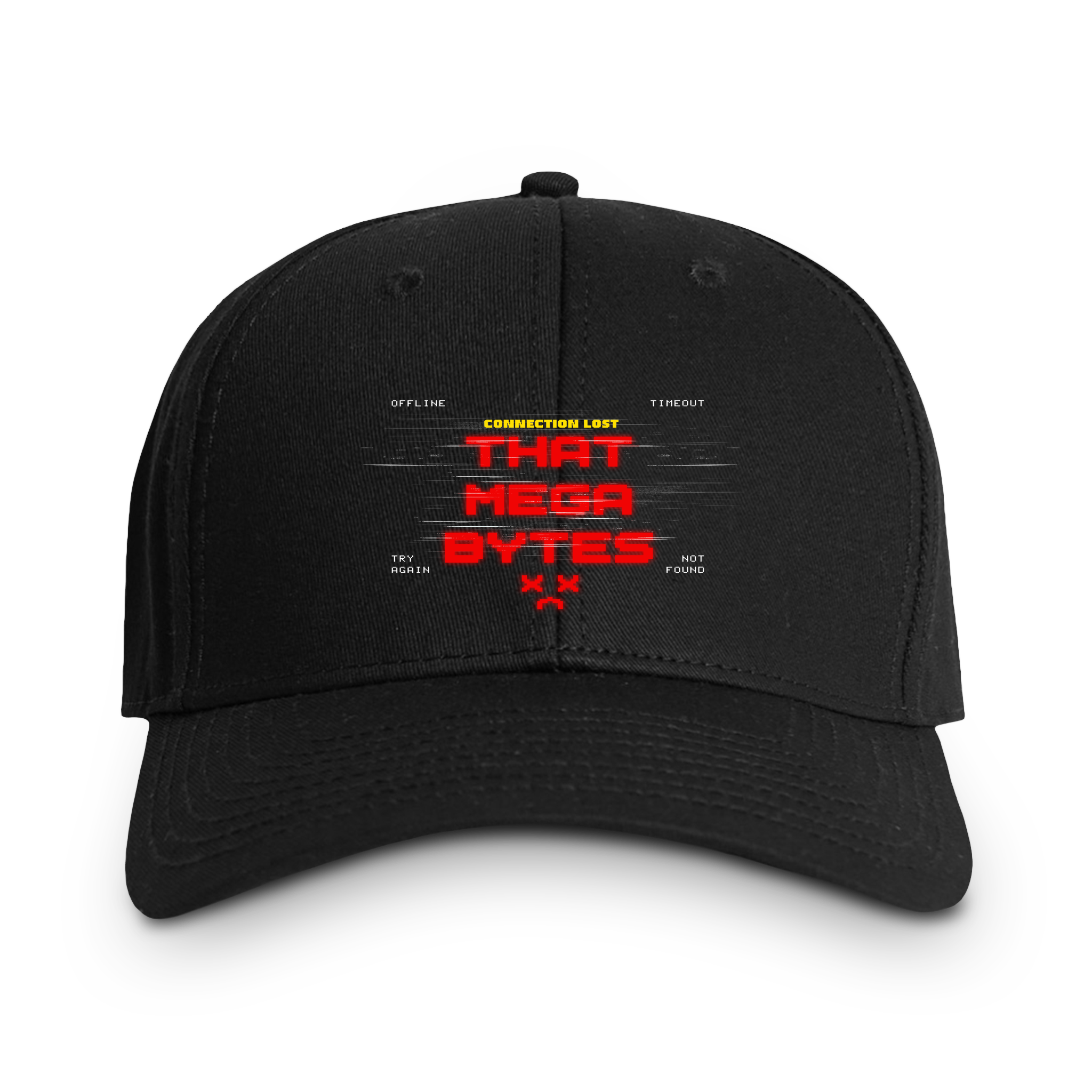 That Mega Bytes - Retro Glitch Gaming Cap
