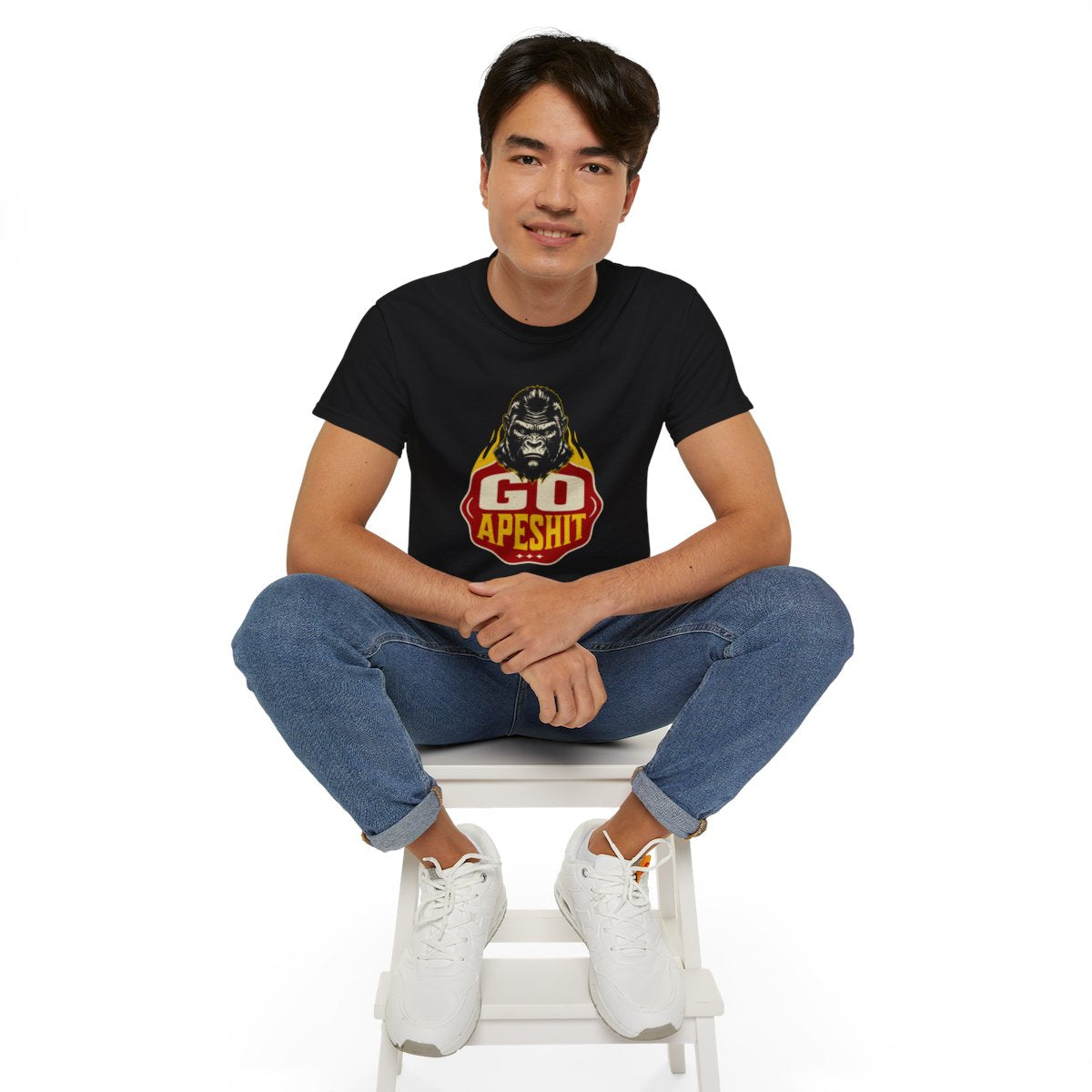 Go Apeshit – Funny Ape T-Shirt