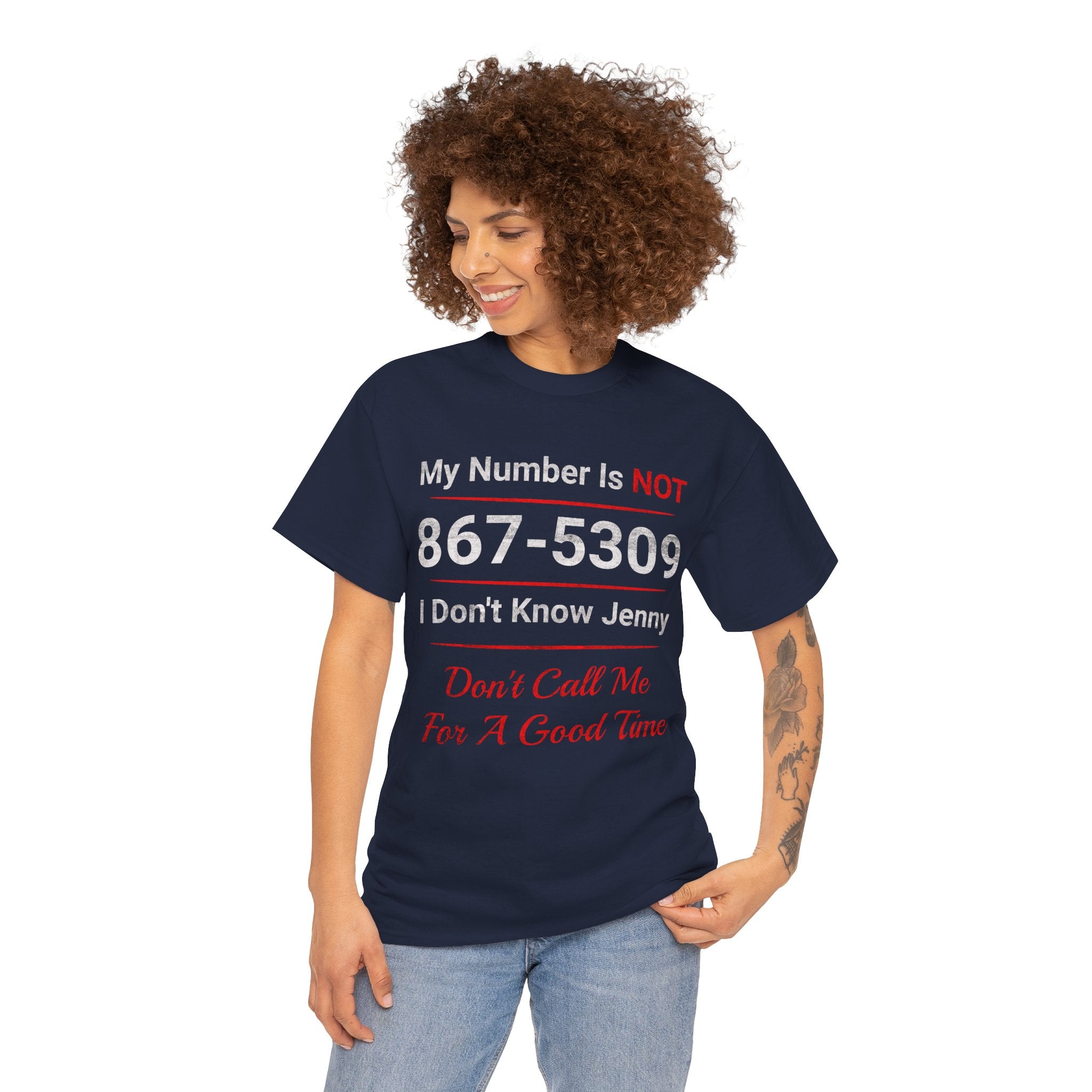 My Number Is NOT 867-5309 I Don&