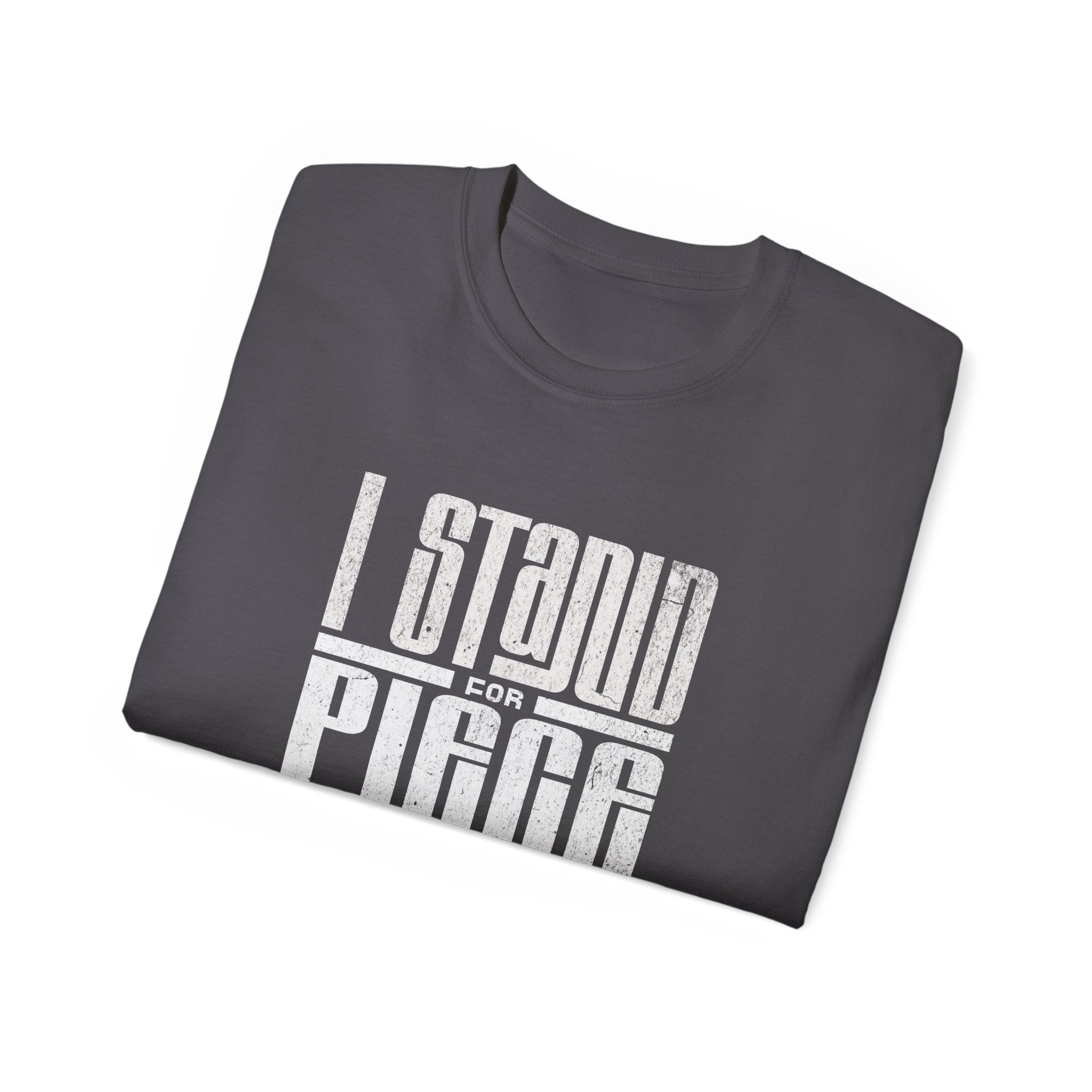 I Stand For Piece (of Chocolate Pie) Cotton T-Shirt