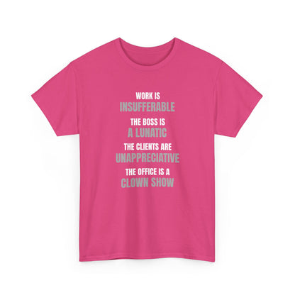 Funny Business Tee — &
