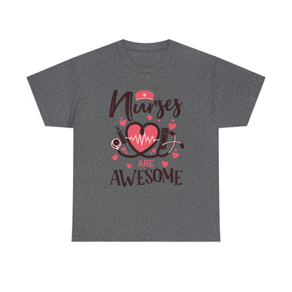 Nurse Are Awesome T‑Shirt — Nursing Appreciation Tee