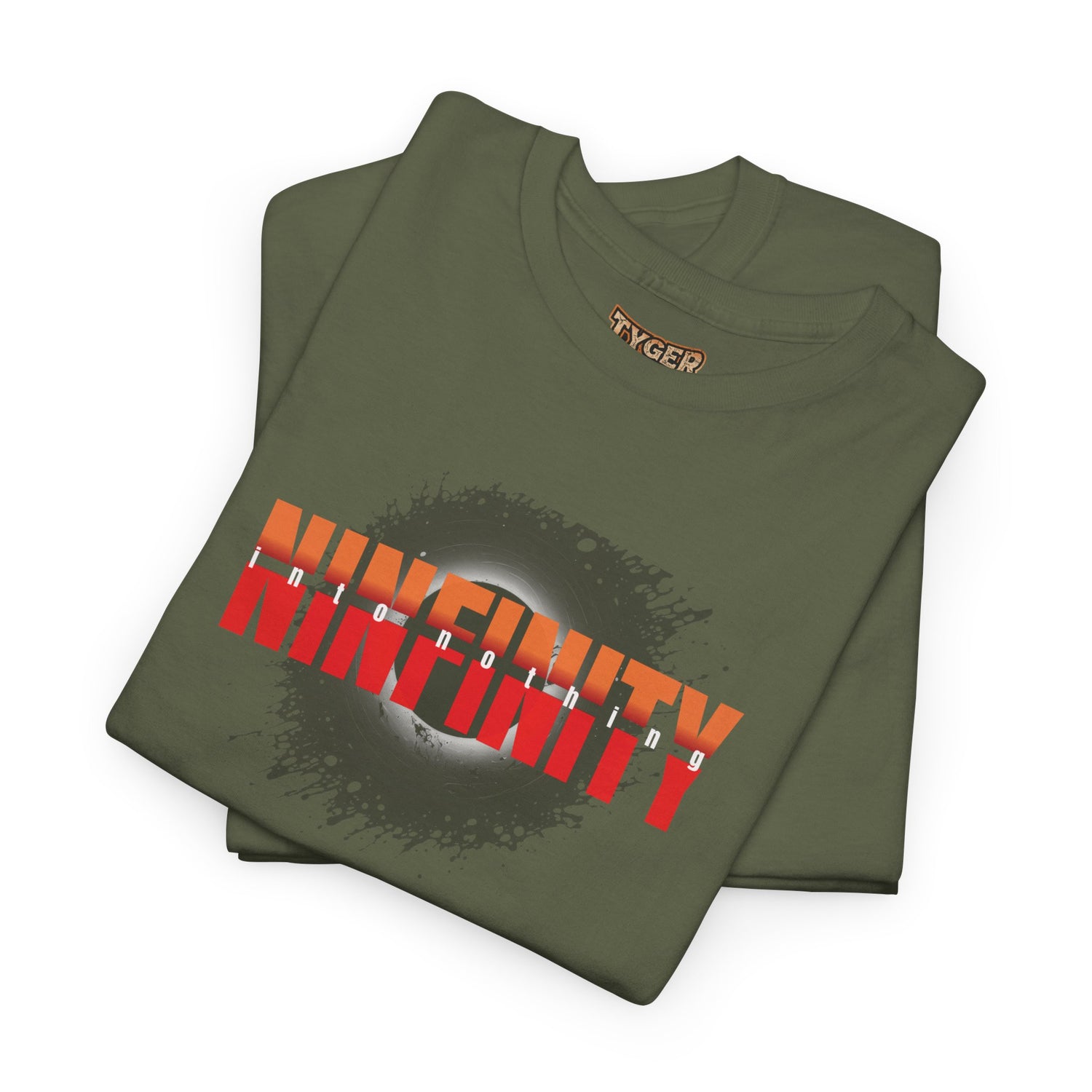 NINfinity Graphic Tee — Bold Retro NIN T-Shirt