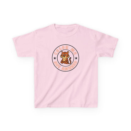 Kids Tee — Color Me Not Amused - Tiger