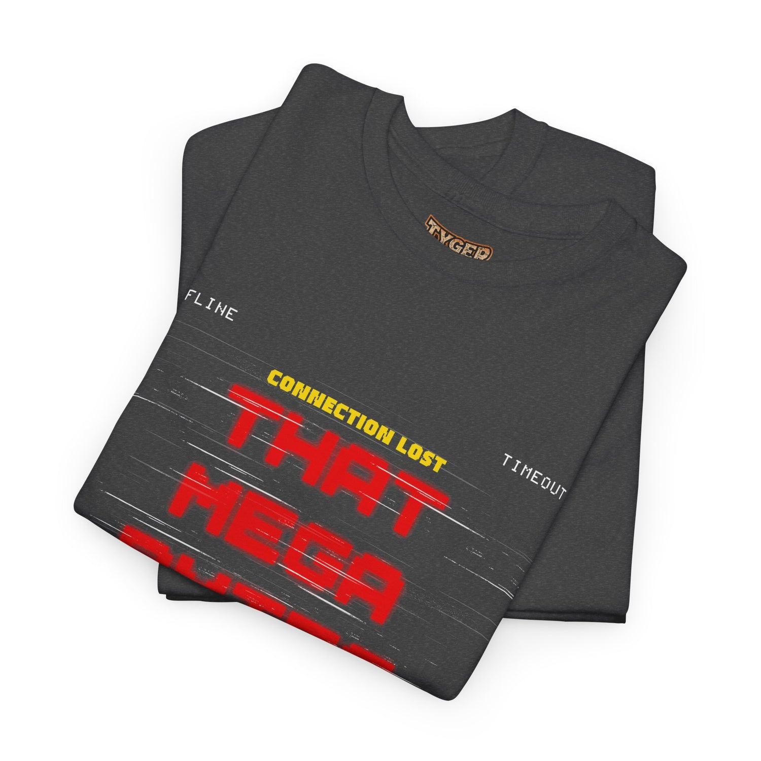 That Mega Bytes | Retro Glitch Gaming T-Shirt for Gamers &amp; Coders