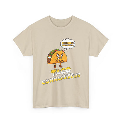 Taco Connoisseur T-Shirt — Funny &