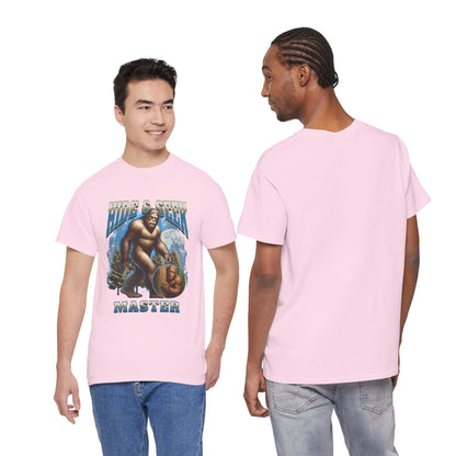 Bigfoot Master Graphic Tee — Vintage Adventure Sasquatch Design