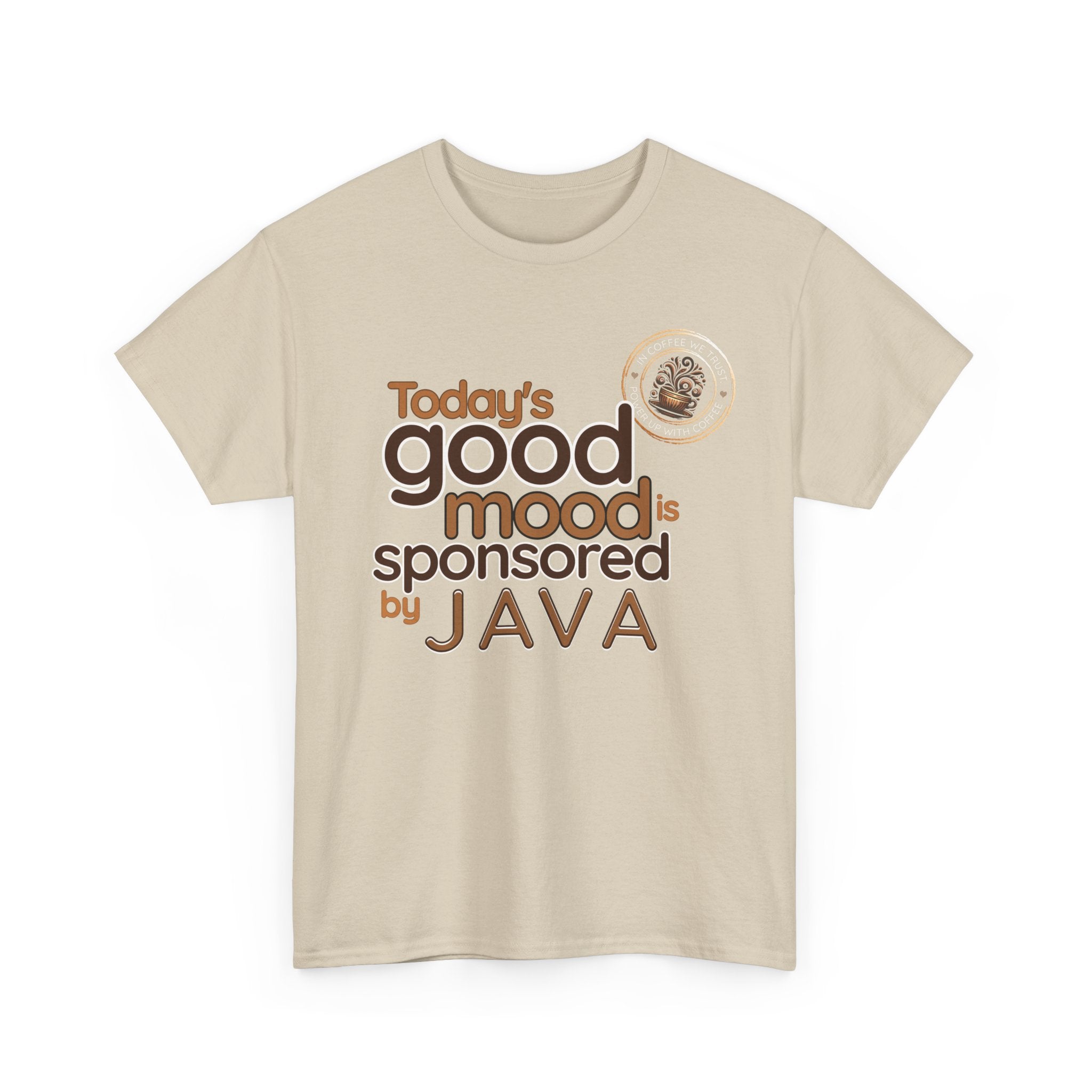 Coffee Tee — "Today&