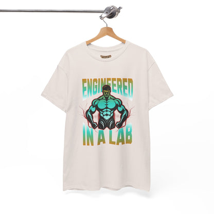 Engineered in a Lab T-Shirt — Muscle Science Gym Tee