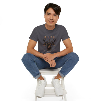 Deer Head Collector Cotton Hunting Tee