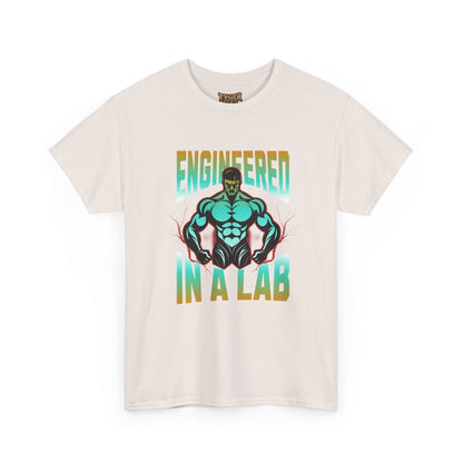 Engineered in a Lab T-Shirt — Muscle Science Gym Tee