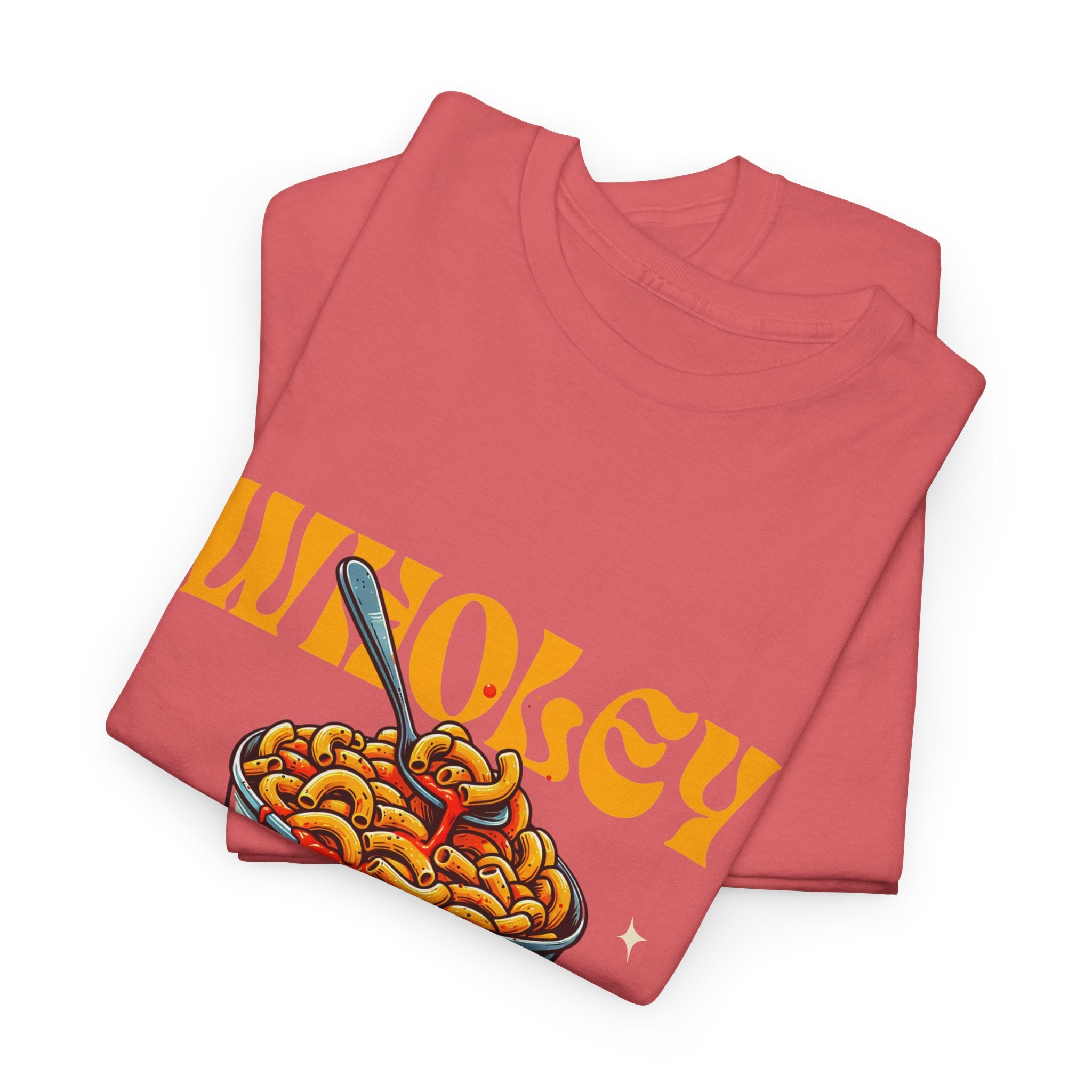 Wholey Macaroni Unisex Tee, Funny T-Shirt, Casual Graphic Shirt, Gift for Pasta Lovers, Foodie Apparel, Comfortable Everyday Wear