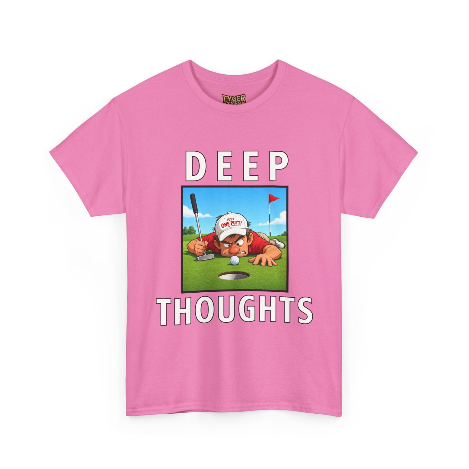 Deep Thoughts Tee - Funny Golf T-Shirt