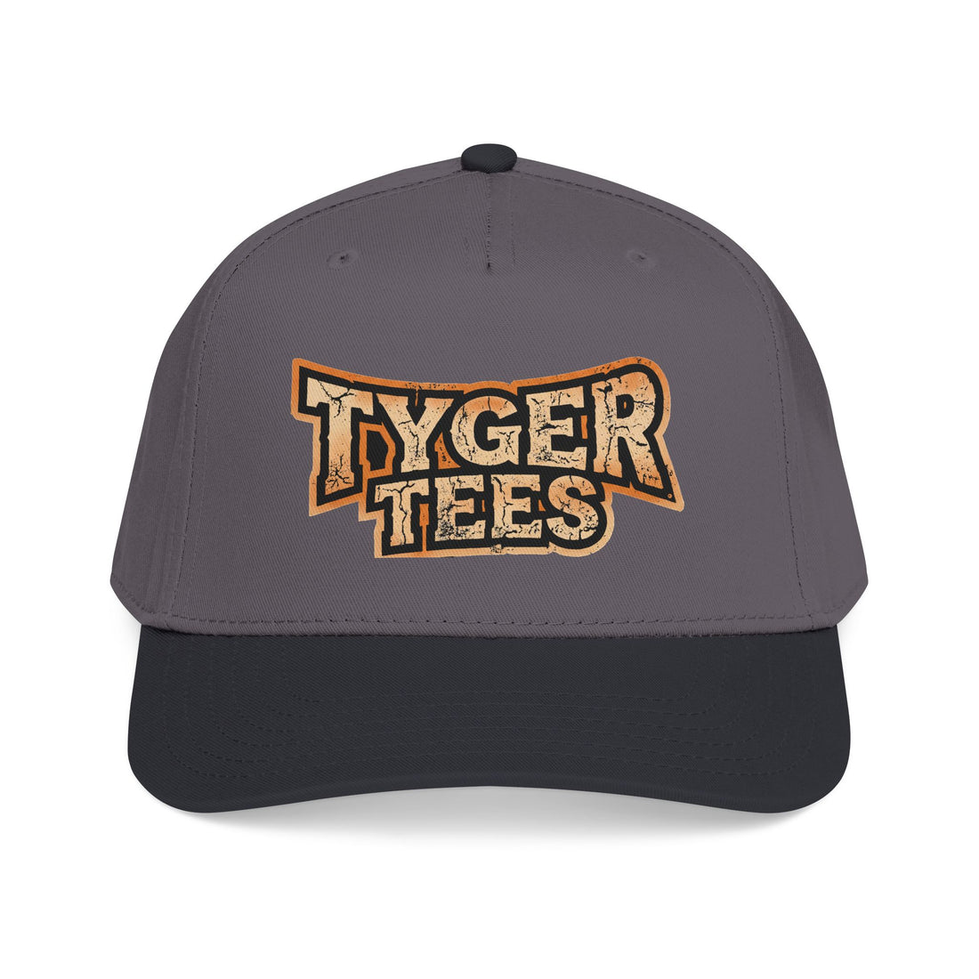 Tyger Tees Logo - Mid Profile Baseball Cap