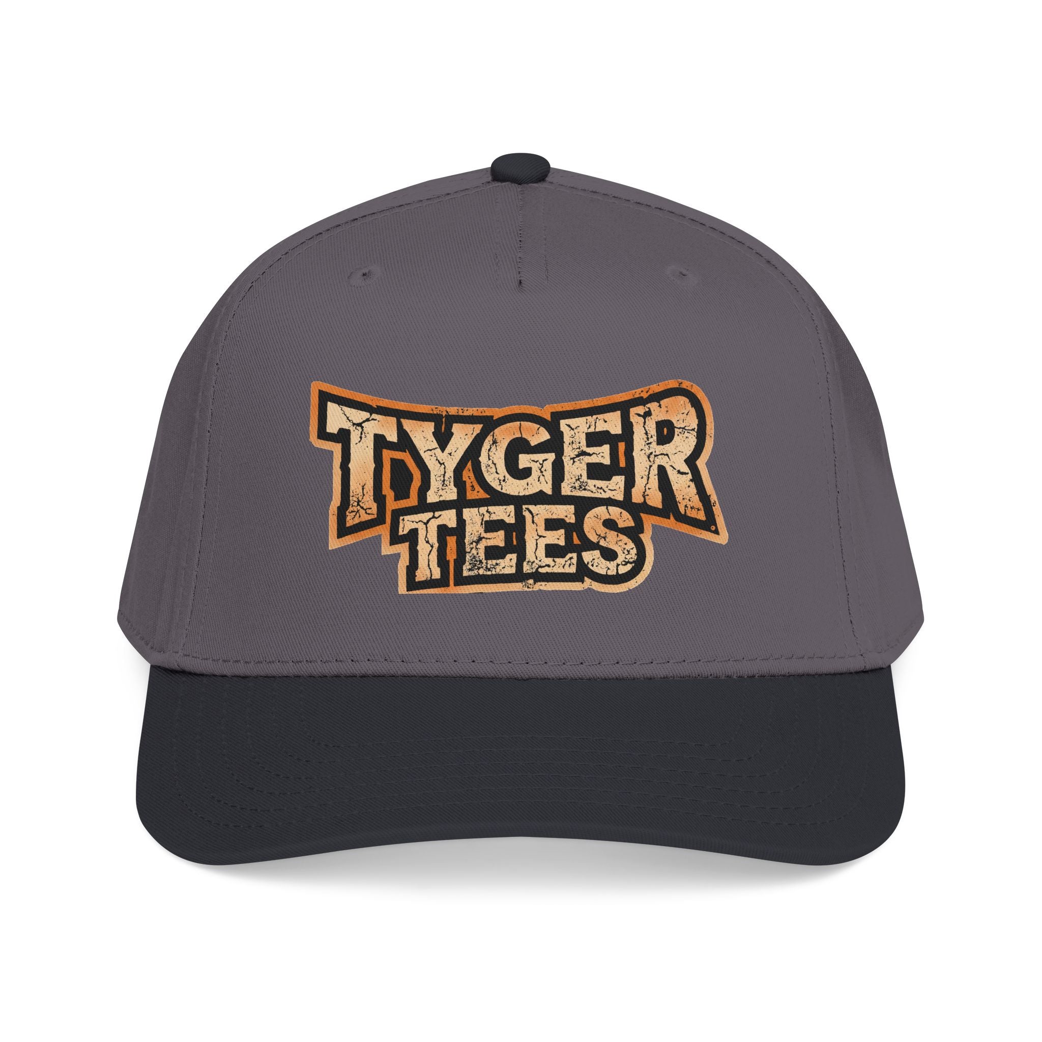 Tyger Tees Logo - Mid Profile Baseball Cap