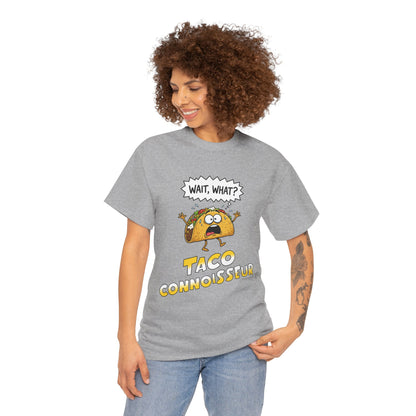 Taco Connoisseur T-Shirt — Funny &