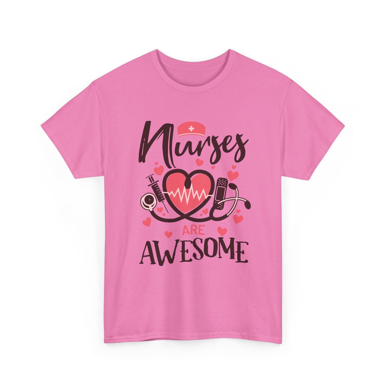 Nurse Are Awesome T‑Shirt — Nursing Appreciation Tee