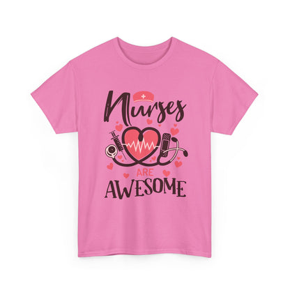 Nurse Are Awesome T‑Shirt — Nursing Appreciation Tee