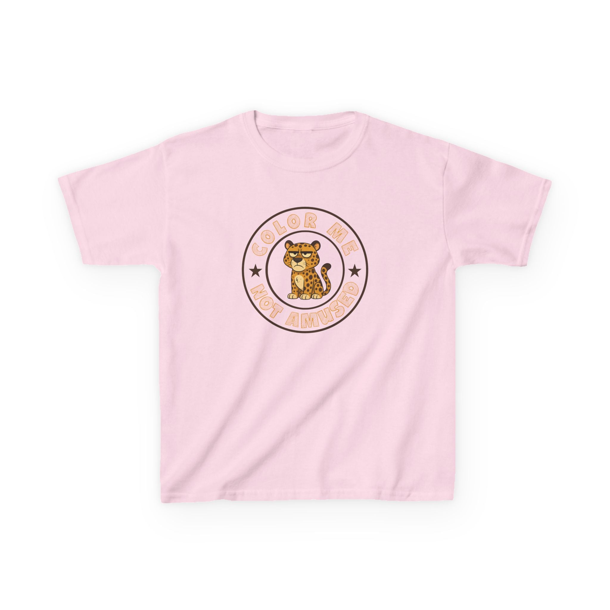 Kids Tee — Color Me Not Amused - Jaguar