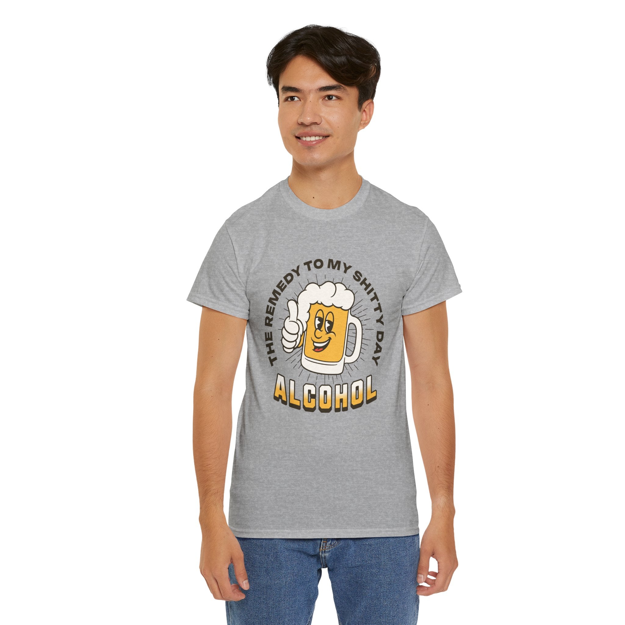  Remedy For a Shitty Day T-Shirt