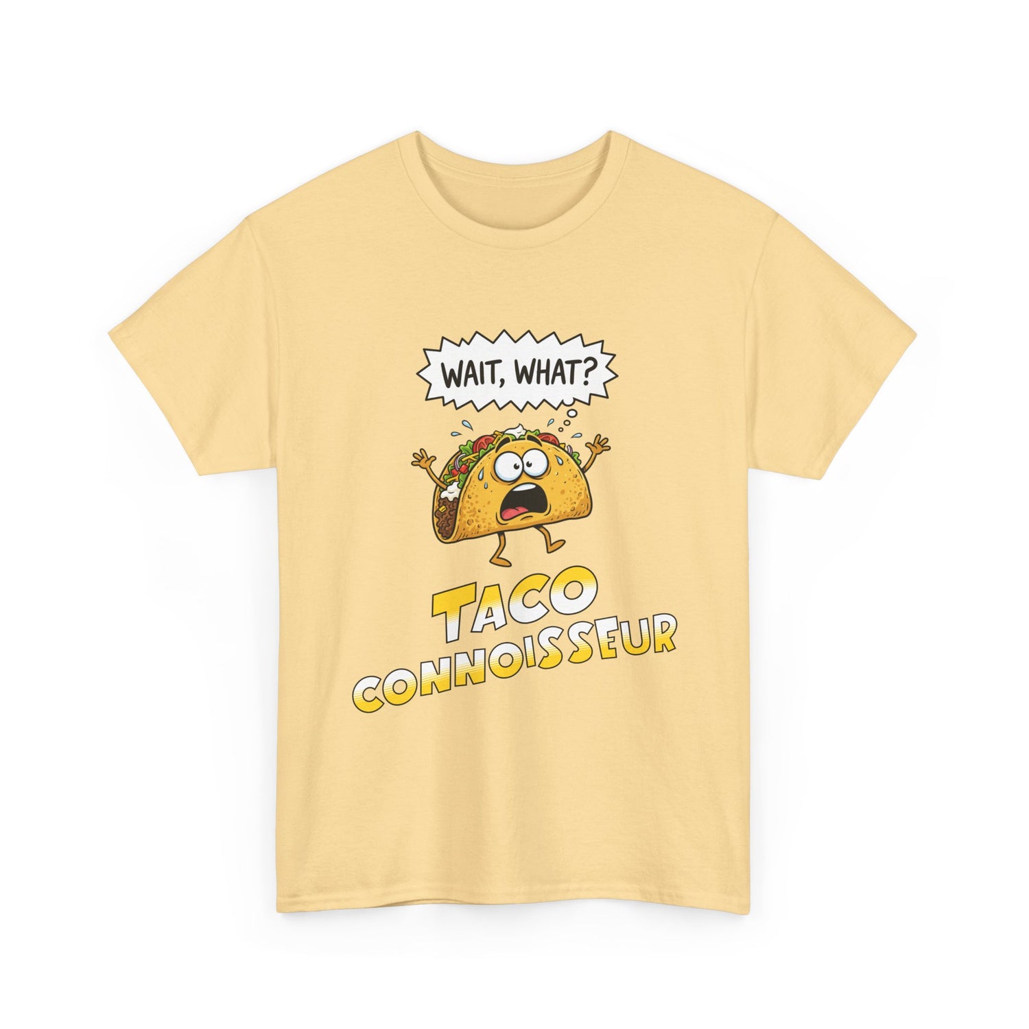Taco Connoisseur T-Shirt — Funny &