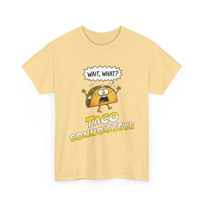 Taco Connoisseur T-Shirt — Funny &