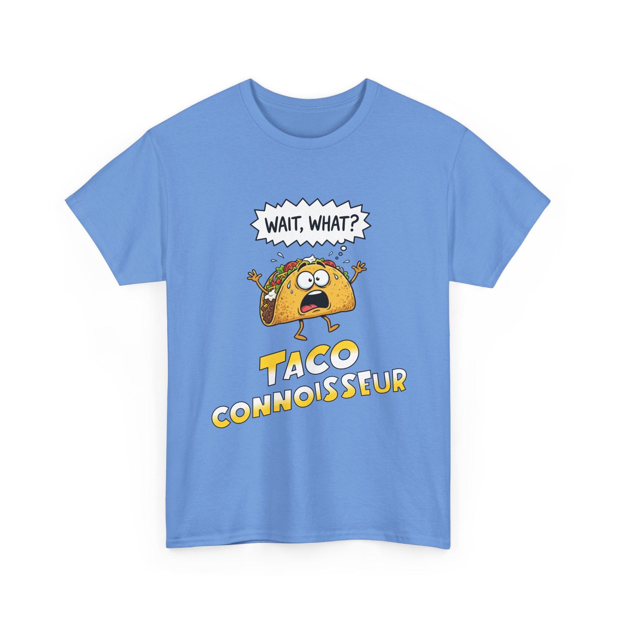 Taco Connoisseur T-Shirt — Funny &