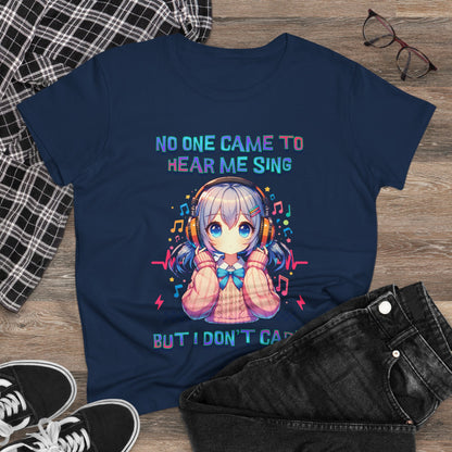 Cute Graphic Tee for Music Lovers
