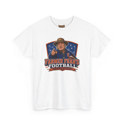 Farmer Fran’s Football Training Academy T-Shirt — Vintage Coach Design