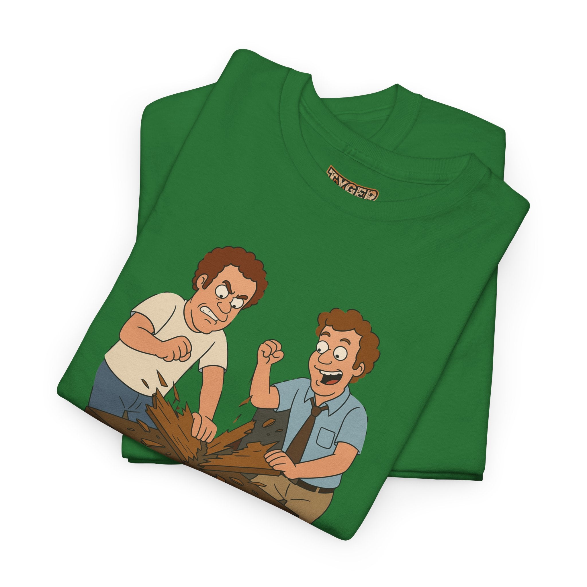 I Break Boards in the Garage T-Shirt — Funny Step Brothers Inspired Tee