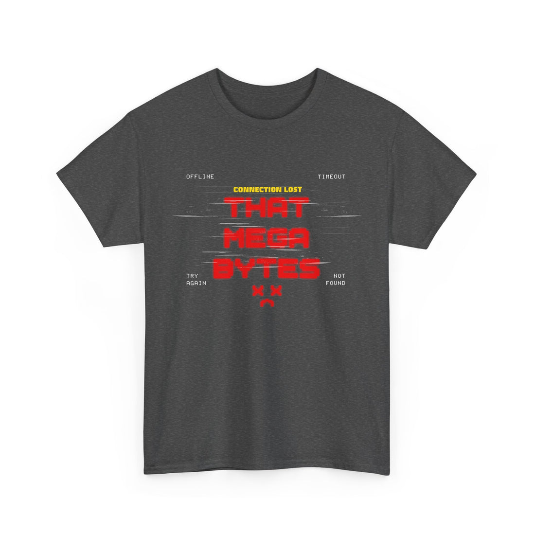 That Mega Bytes - Retro Glitch Gaming Tee