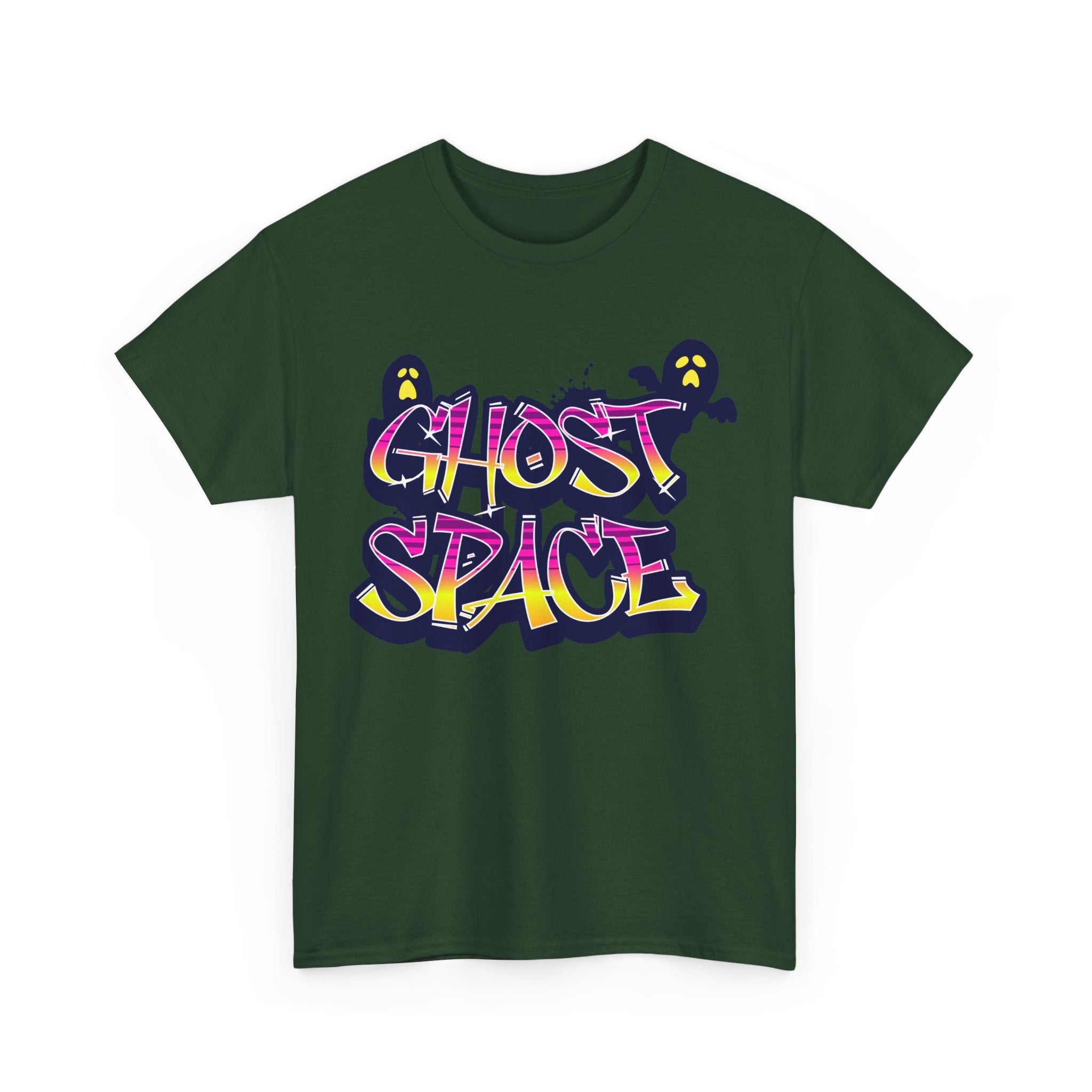 Ghost Space – Funny Ghost T-Shirt