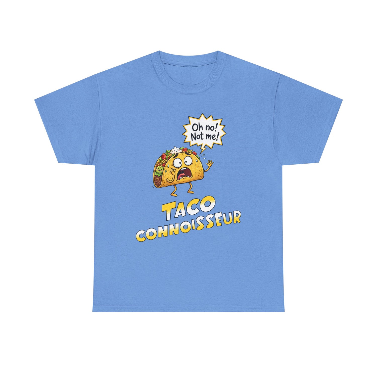 Taco Connoisseur T-Shirt — Funny &