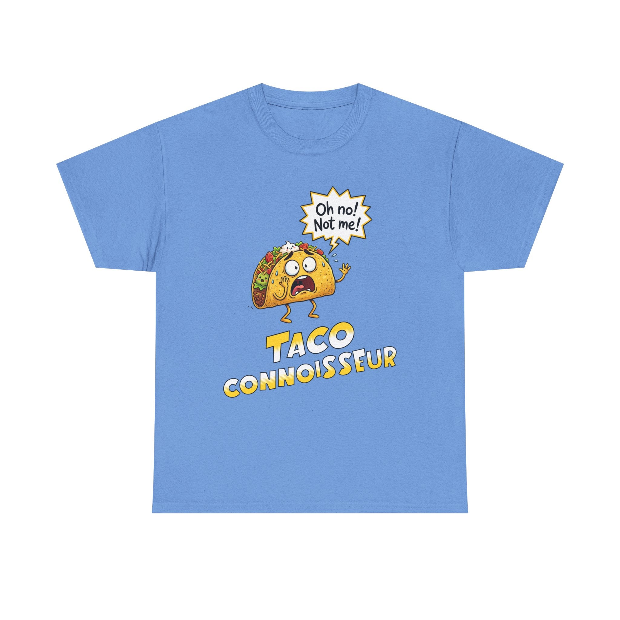 Taco Connoisseur T-Shirt — Funny &