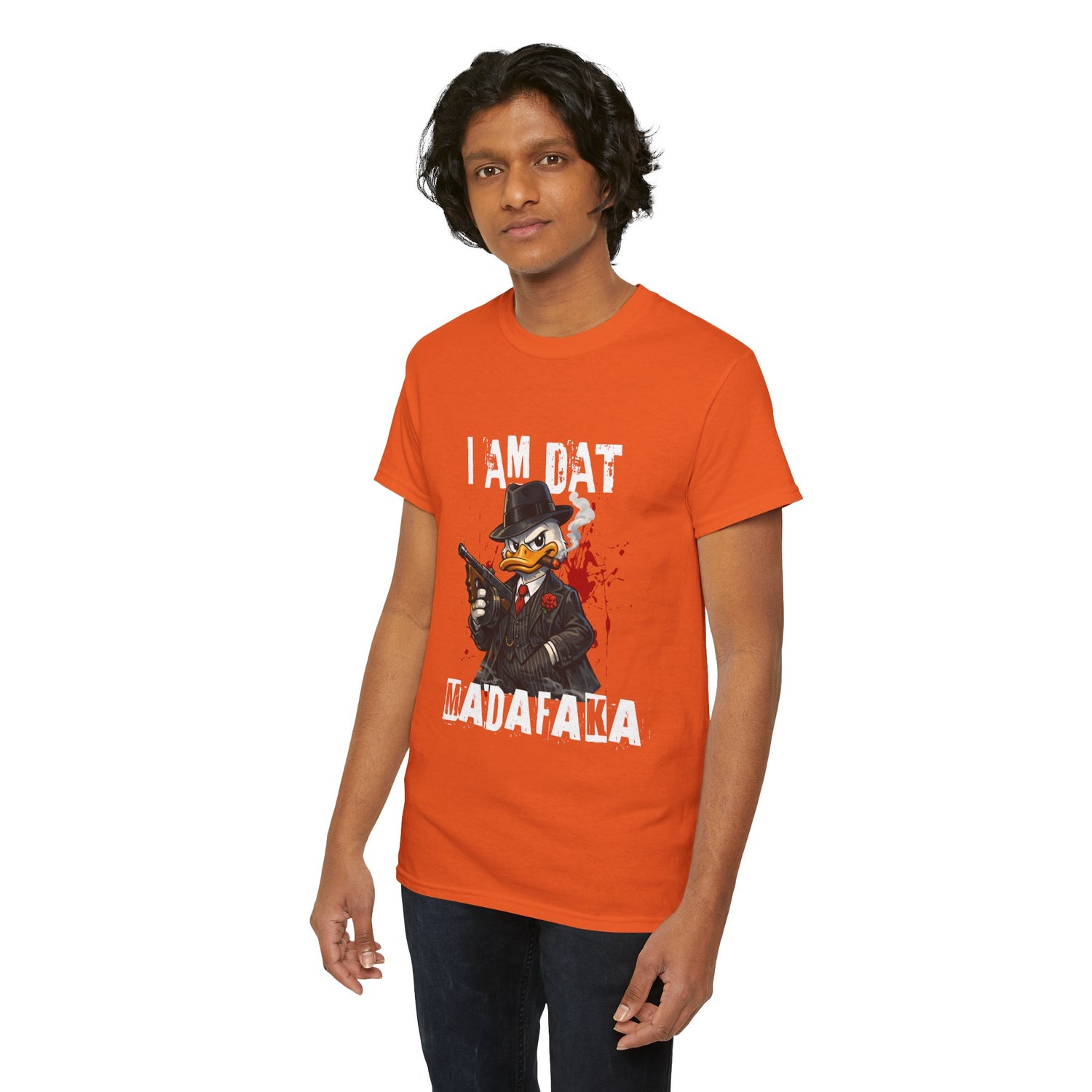 I Am Dat Madafaka - Gangster Duck T-Shirt