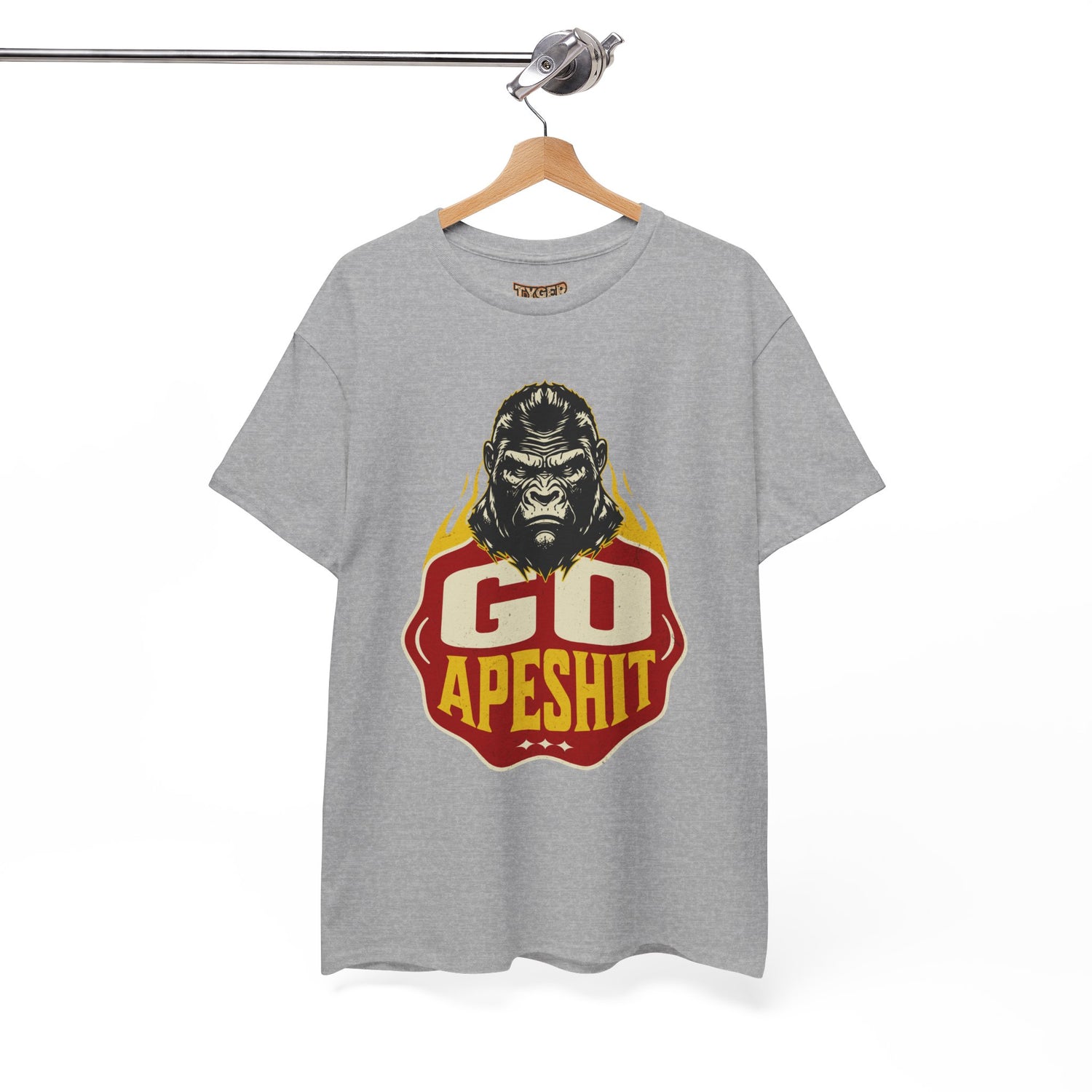 Go Apeshit – Funny Ape T-Shirt