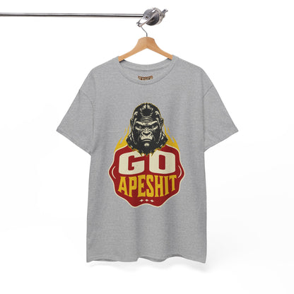 Go Apeshit – Funny Ape T-Shirt