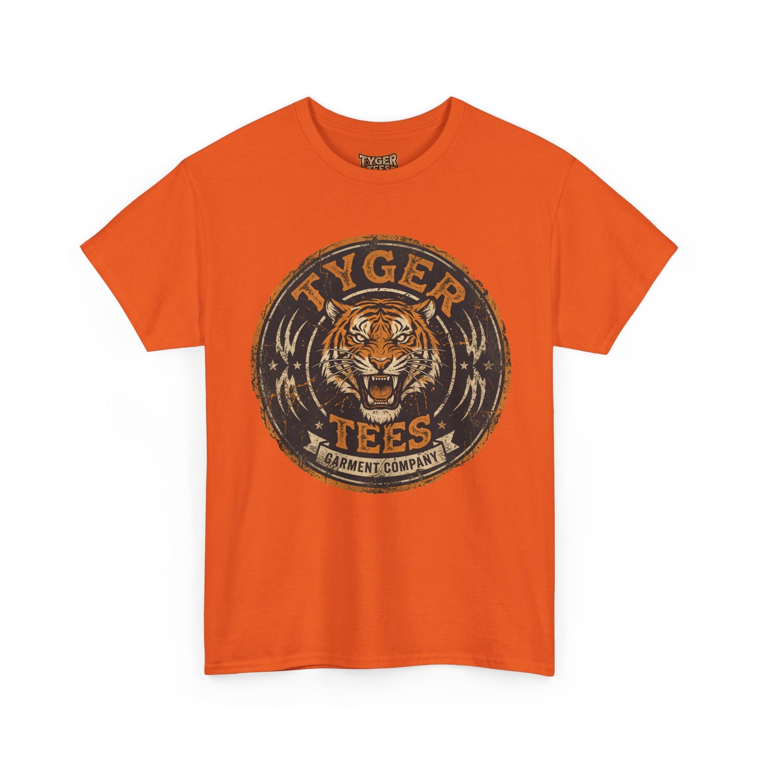 Tyger Tees Vintage Tiger Logo Tee